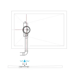 Harbour Linear Shower Waste and Grid Cover