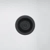 Harbour 90mm Matt Black Basket Strainer Kitchen Sink Waste