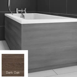 Harbour 800mm Vinyl Wrap Bath End Panel