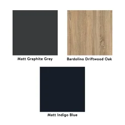 Harbour 800mm Vinyl Wrap Bath End Panel