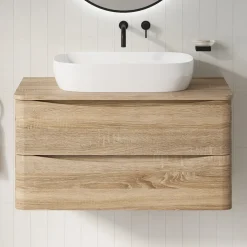 Harbour Origin 900mm Wall Mounted Vanity Unit & Countertop