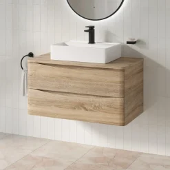 Harbour Origin 900mm Wall Mounted Vanity Unit & Countertop