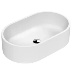 Harbour Oval Matt Finish Countertop Basin - 565 x 350mm