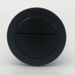 Harbour Pneumatic Dual Flush Concealed Cistern with Polystyrene Jacket & Matt Black Button