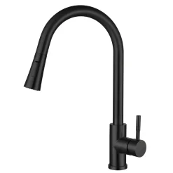 Harbour Pro Pull Out Single Lever Mono Kitchen Mixer Tap