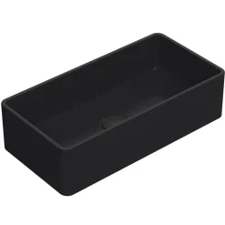 Harbour Rectangular Matt Finish Countertop Basin - 465 x 235mm