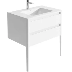 Harbour Serenity 790mm Floorstanding Vanity Unit & Basin - Gloss White