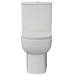 Harbour Serenity Rimless Back To Wall Close Coupled Toilet with Soft Close Seat