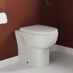 Harbour Serenity Rimless Back to Wall Toilet with Soft Close Seat