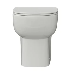 Harbour Serenity Rimless Back to Wall Toilet with Soft Close Seat