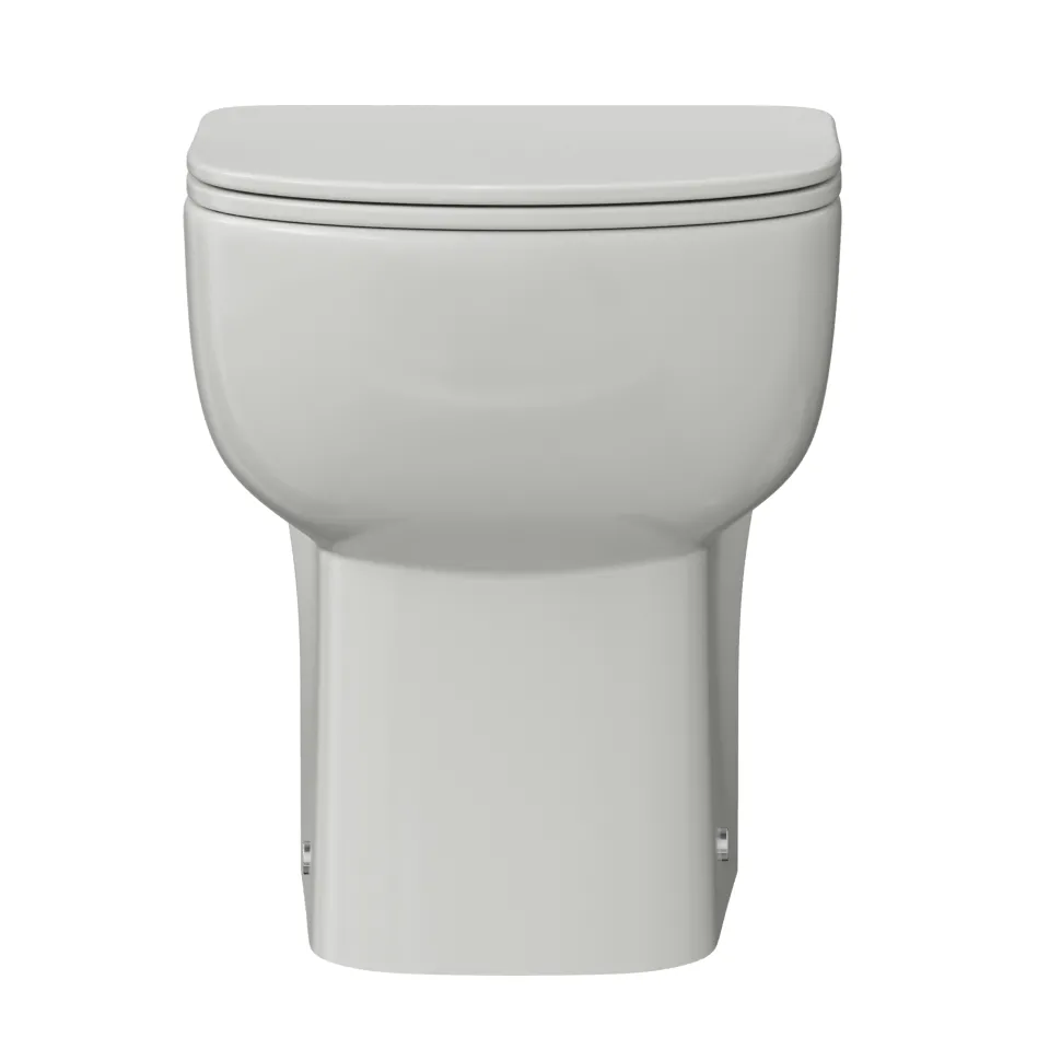 Harbour Serenity Rimless Back to Wall Toilet with Soft Close Seat