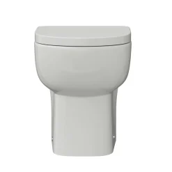 Harbour Serenity Rimless Back to Wall Toilet with Soft Close Seat