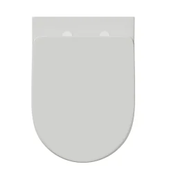 Harbour Serenity Rimless Back to Wall Toilet with Soft Close Seat