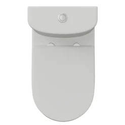 Harbour Serenity Rimless Close Coupled Toilet with Soft Close Seat