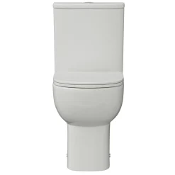 Harbour Serenity Rimless Close Coupled Toilet with Soft Close Seat