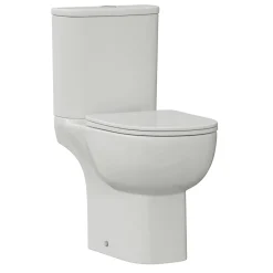 Harbour Serenity Rimless Close Coupled Toilet with Soft Close Seat