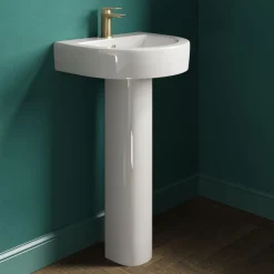 Harbour Serenity Rimless Toilet & Basin Bathroom Suite