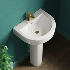 Harbour Serenity Rimless Toilet & Basin Bathroom Suite