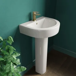 Harbour Serenity Rimless Toilet & Basin Bathroom Suite