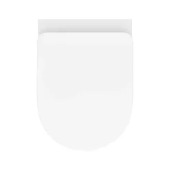 Harbour Serenity Rimless Wall Hung Toilet with Soft Close Seat
