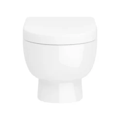 Harbour Serenity Rimless Wall Hung Toilet with Soft Close Seat