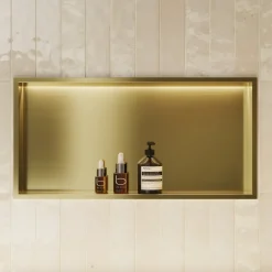 Harbour Shower Niche with LED Light Strip - 610 x 305mm