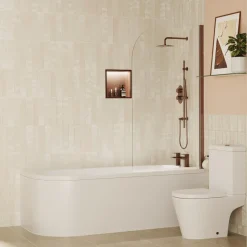 Harbour Shower Niche with LED Light Strip - 305 x 305mm