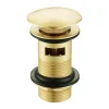 Harbour Slotted Basin Waste - Brushed Brass