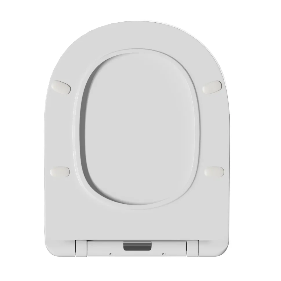 Harbour Soft Close Round Slimline Toilet Seat With Quick Release Hinges