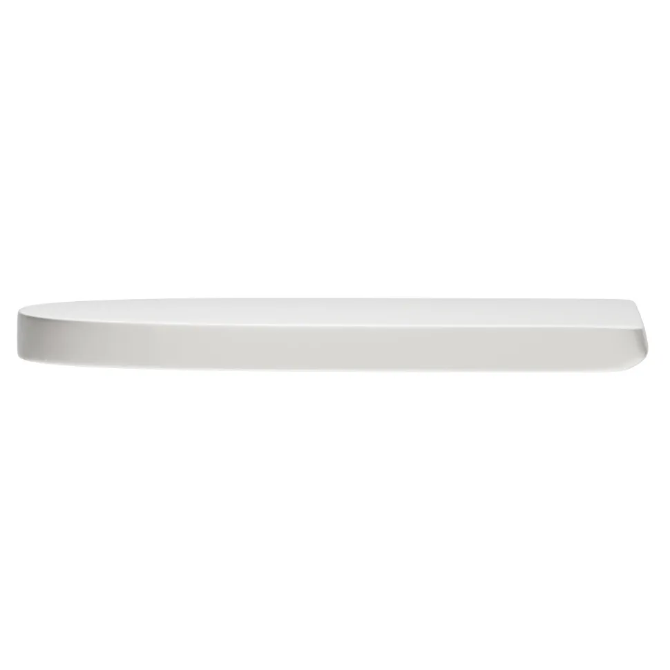 Harbour Soft Close Round Wrap Over Toilet Seat With Quick Release Hinges