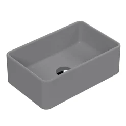 Harbour Square Matt Finish Countertop Basin - 365 x 235mm