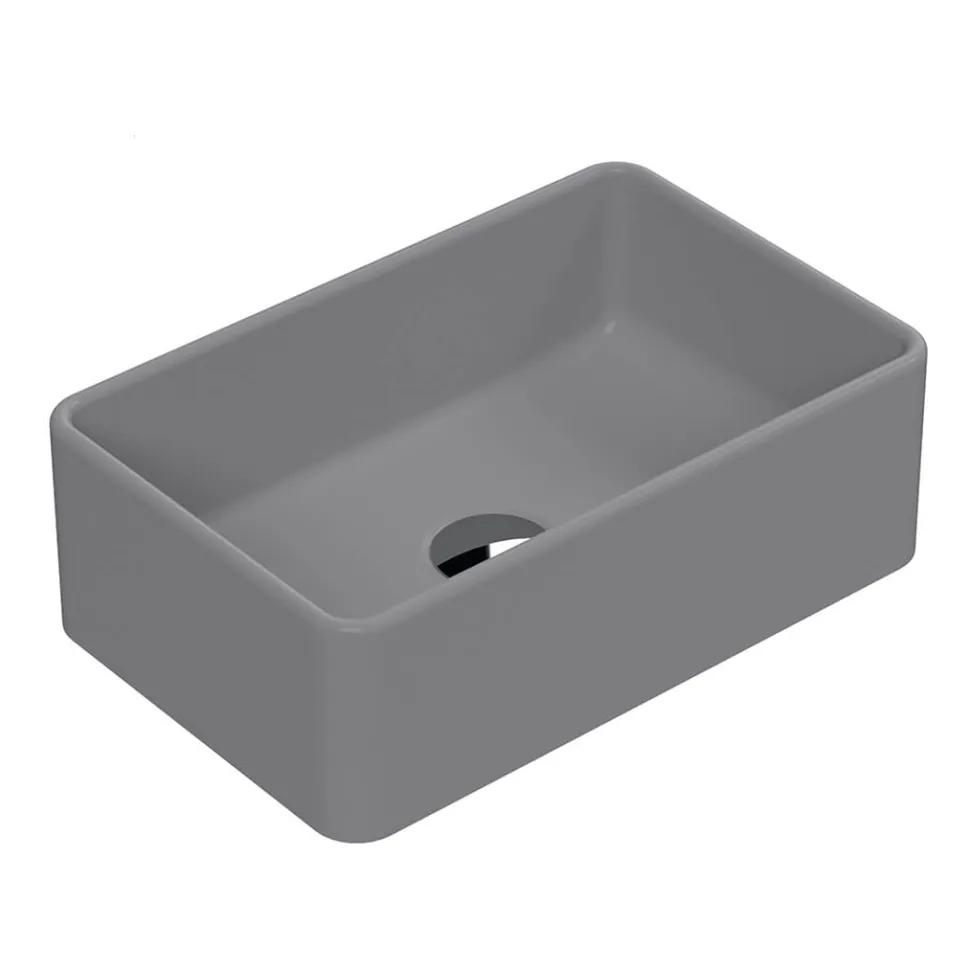 Harbour Square Matt Finish Countertop Basin - 365 x 235mm