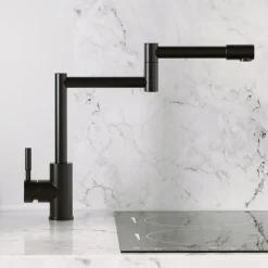 Harbour Stature Deck Mounted Pot Filler Kitchen Tap