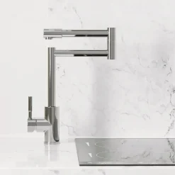 Harbour Stature Deck Mounted Pot Filler Kitchen Tap