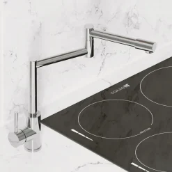 Harbour Stature Deck Mounted Pot Filler Kitchen Tap