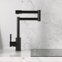 Harbour Stature Deck Mounted Pot Filler Kitchen Tap