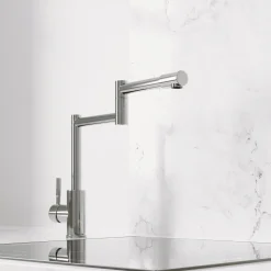 Harbour Stature Deck Mounted Pot Filler Kitchen Tap