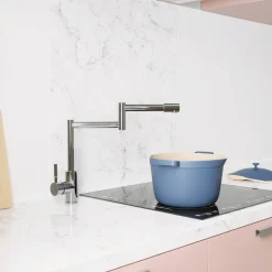 Harbour Stature Deck Mounted Pot Filler Kitchen Tap
