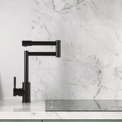 Harbour Stature Deck Mounted Pot Filler Kitchen Tap