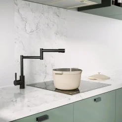 Harbour Stature Deck Mounted Pot Filler Kitchen Tap