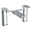 Harbour Status Deck Mounted Bath Mixer Tap - Chrome