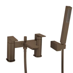 Harbour Status Deck Mounted Bath Shower Mixer Tap