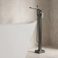 Harbour Status Freestanding Bath Shower Mixer Tap