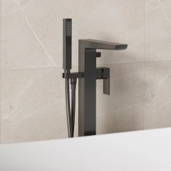 Harbour Status Freestanding Bath Shower Mixer Tap