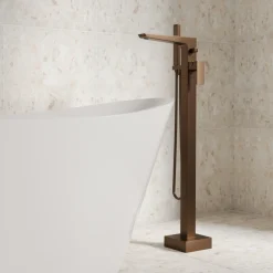 Harbour Status Freestanding Bath Shower Mixer Tap