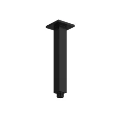 Harbour Status Matt Black Ceiling Mounted Shower Arm