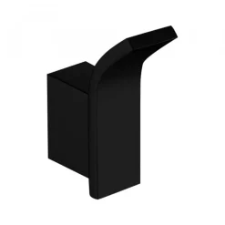 Harbour Status Matt Black Robe Hook