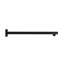 Harbour Status Matt Black Wall Mounted Shower Arm