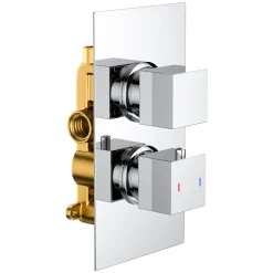 Harbour Status 1 Outlet Concealed Thermostatic Shower Valve