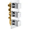 Harbour Status 3 Outlet Concealed Thermostatic Shower Valve